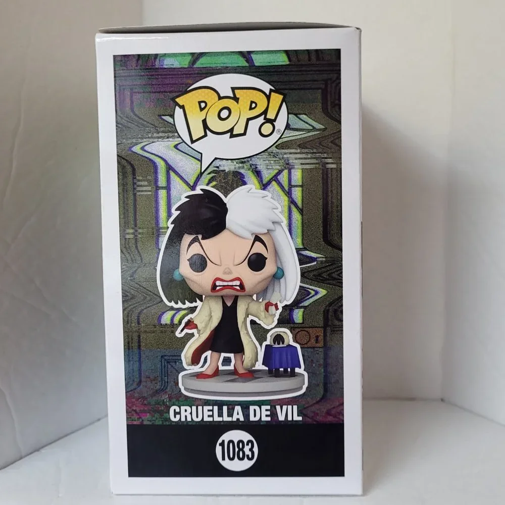 New Funko Pop! Disney: Villains -‎ Cruella de Vil 1083